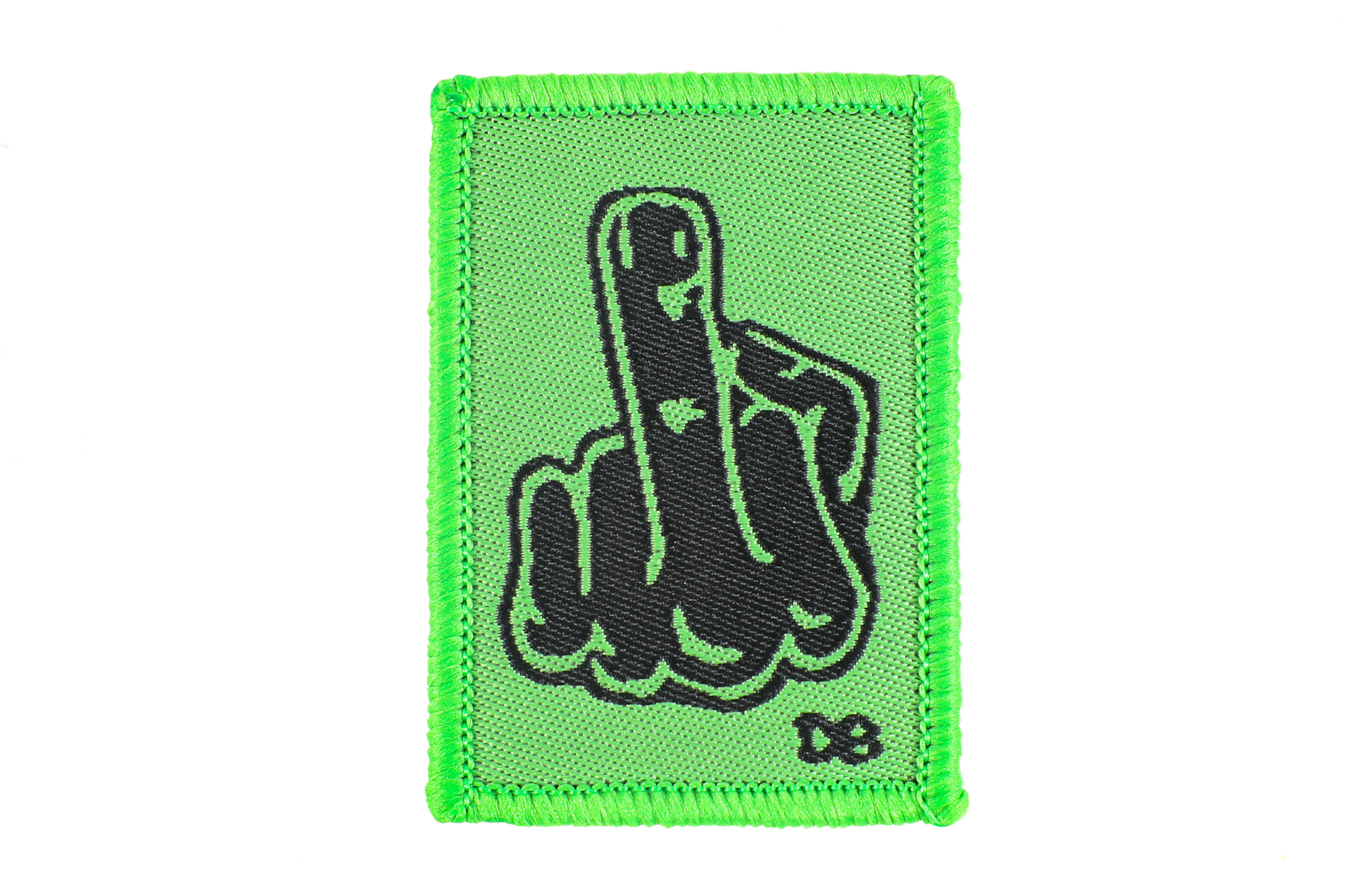 Middle Finger Patch