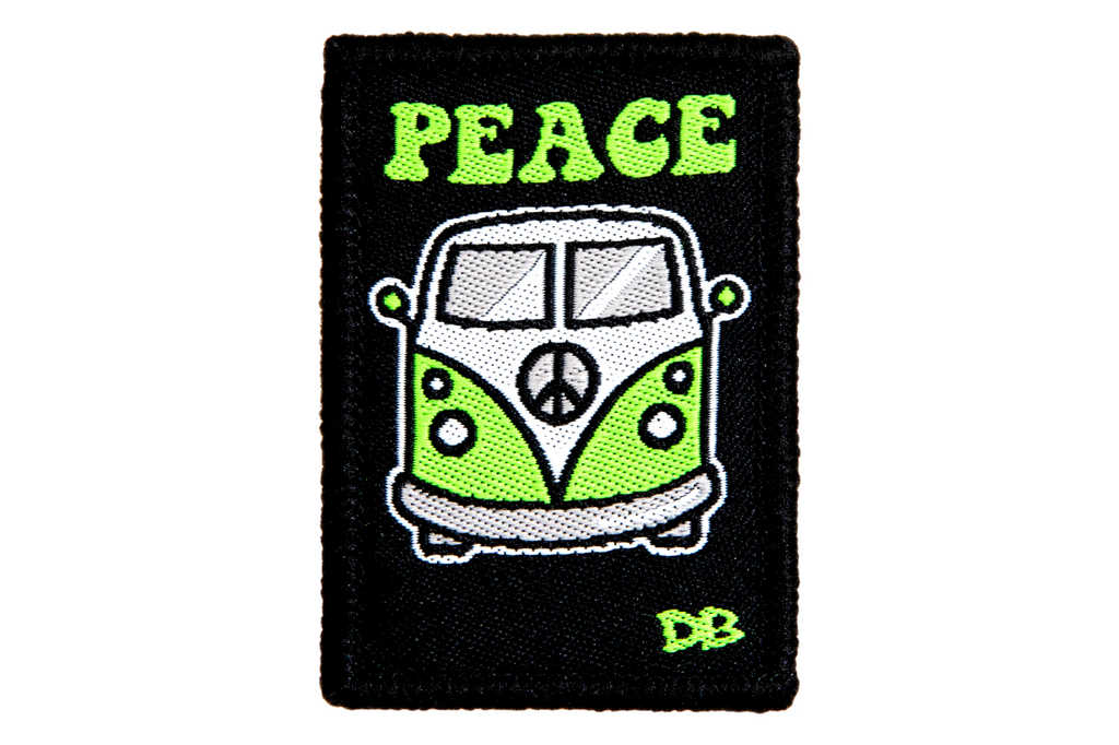 Peace Bus Patch