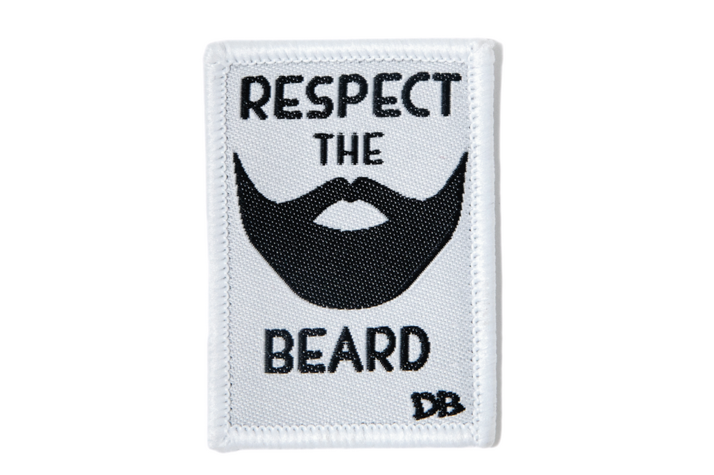 Respect the Beard Patch