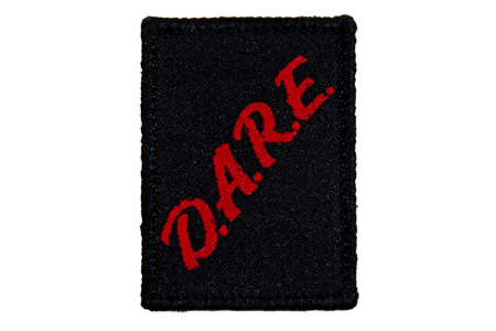 D.A.R.E. Patch