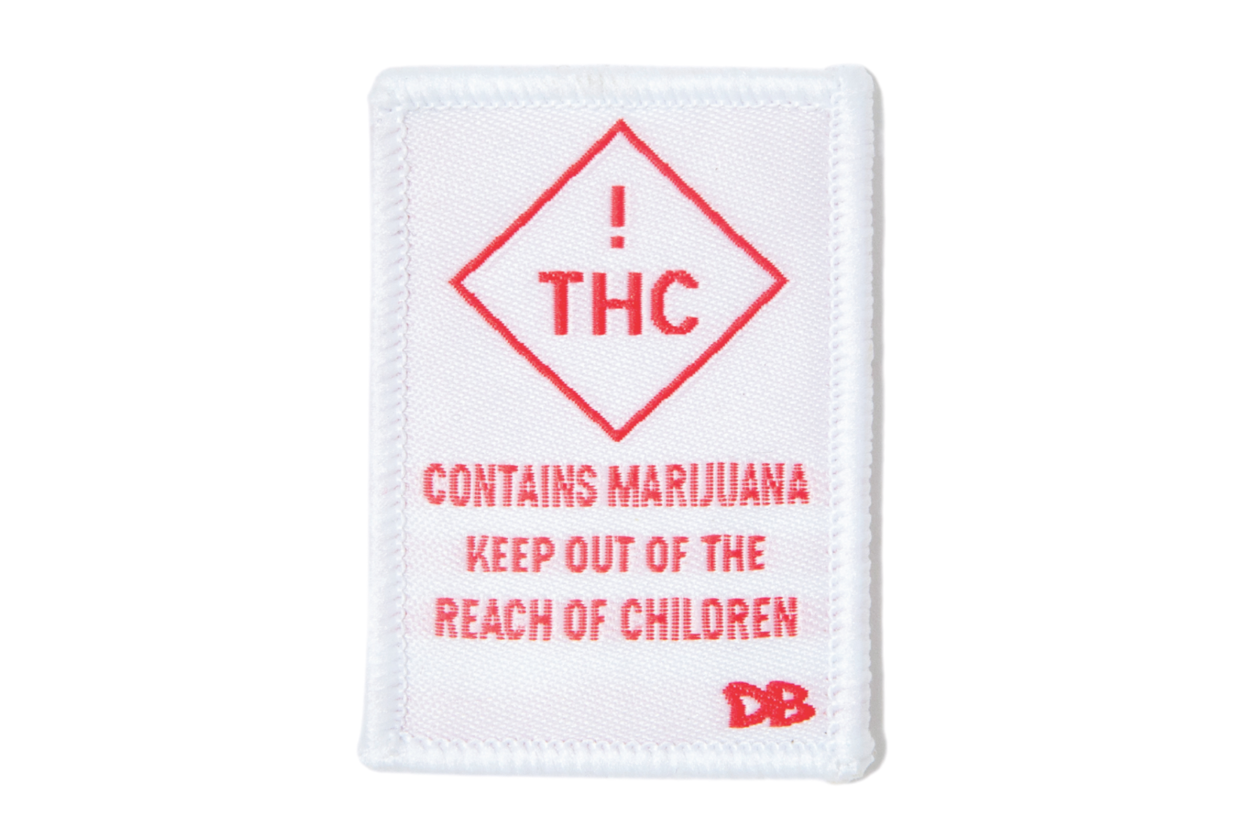 THC Warning Patch